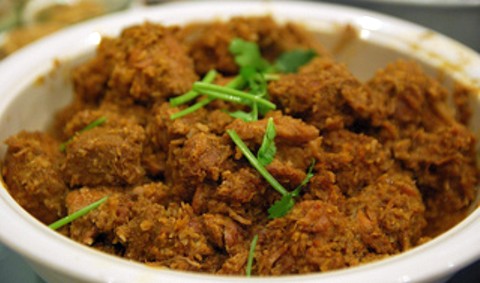 Rendang lamb curry