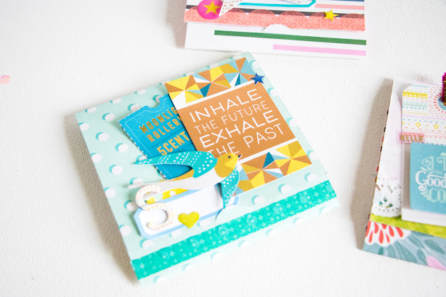 Tuesday Tutorial with Kathleen | Custom Notebooks as Gifts
