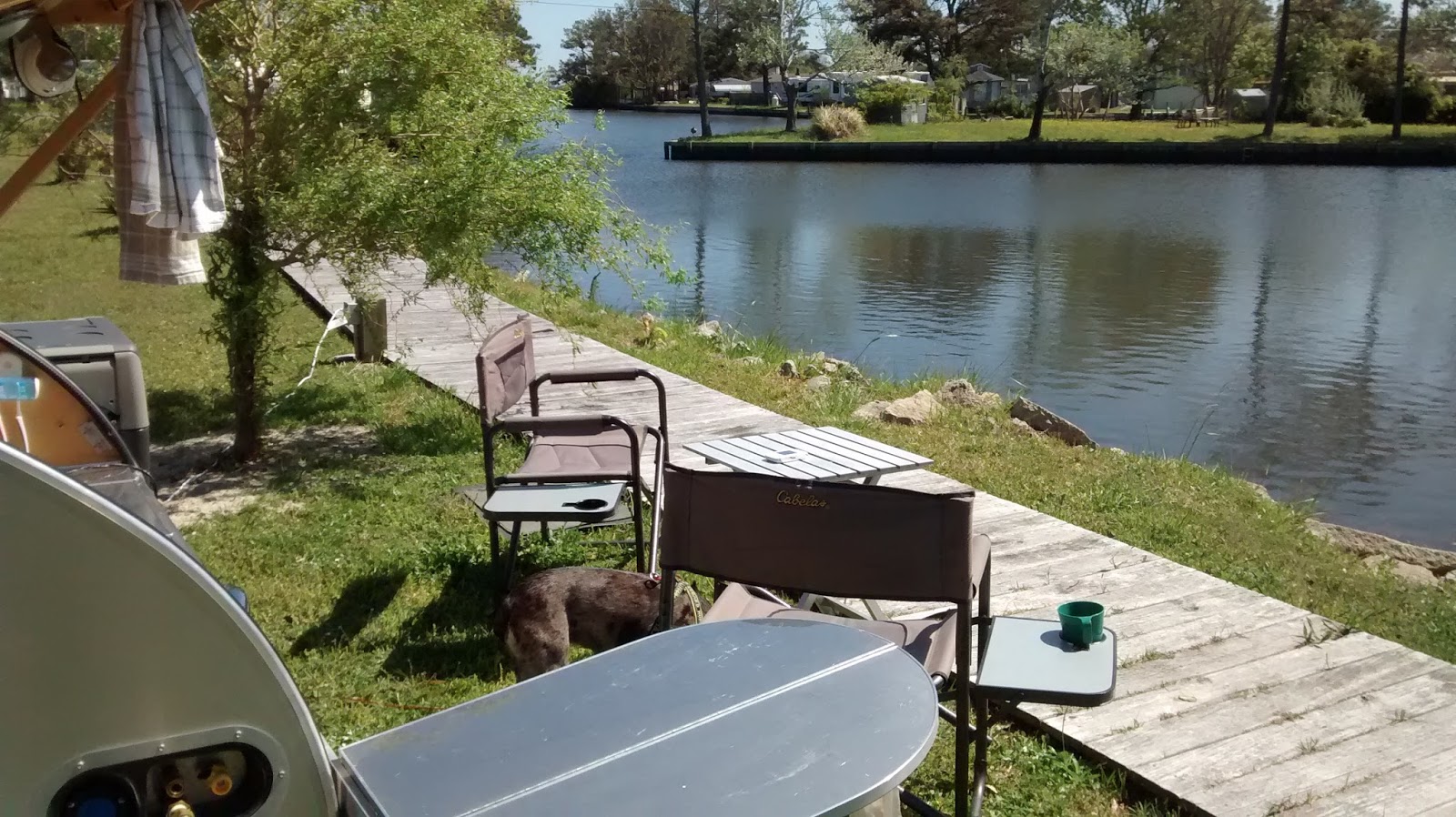 A Tag Team Teardrop Trailer & Bicycling Adventure Day 28 Walnut