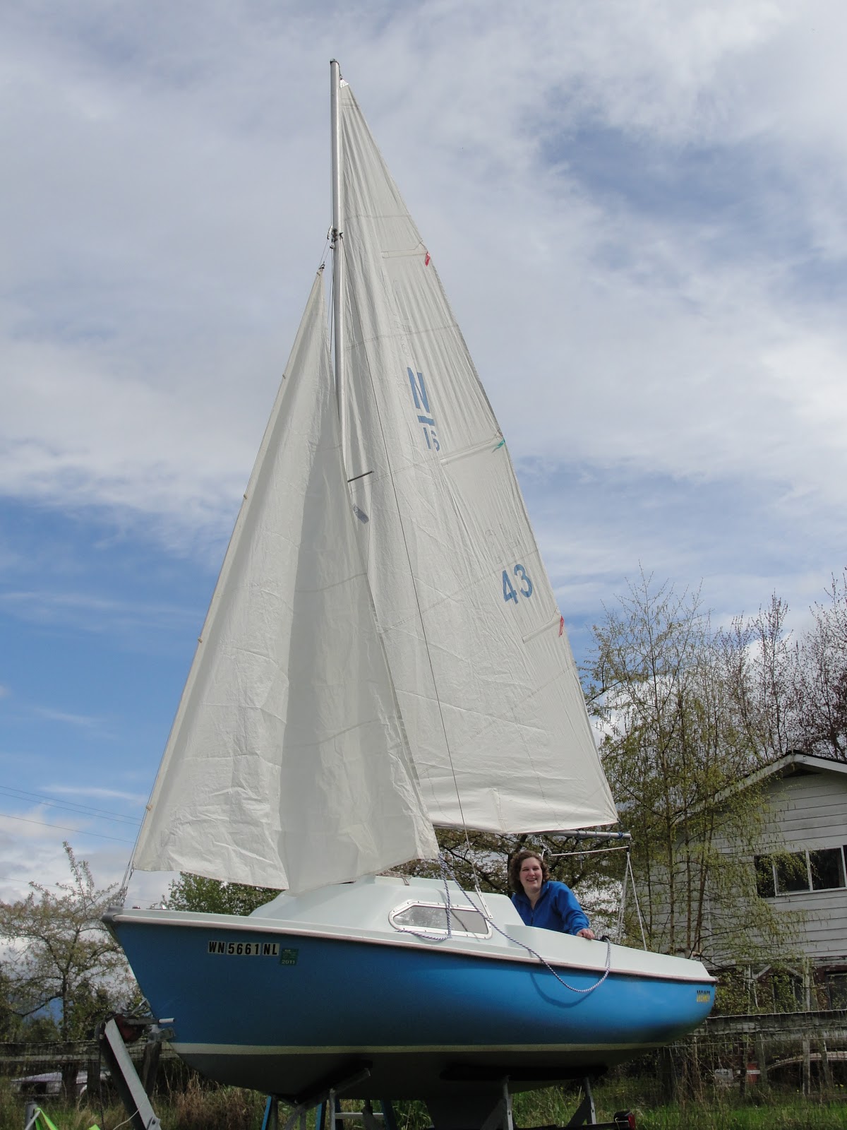 Small Sailboat Adventures Rigging the Boat