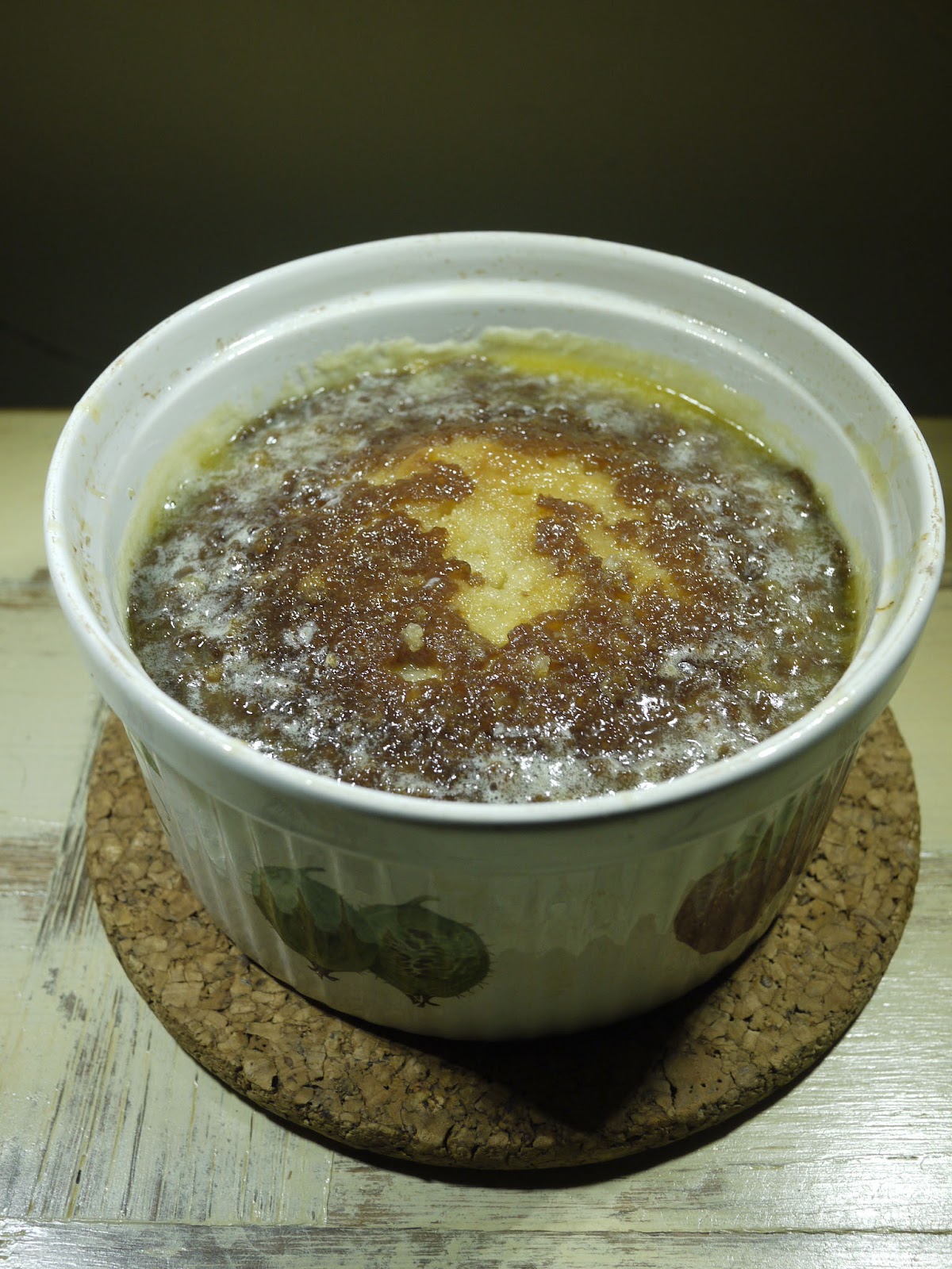 Alf Cooks Vegetarian Caramel, Ginger and Apricot Sponge Pudding