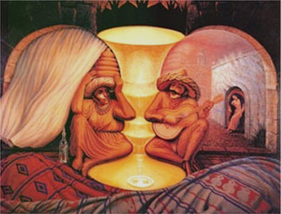"Para Sempre" - Octavio Ocampo Para Sempre - Octavio Ocampo e Suas Pinturas Cheias de Ilusões