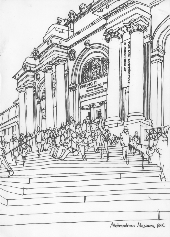 Dylan Gibson Illustration Sketch Book