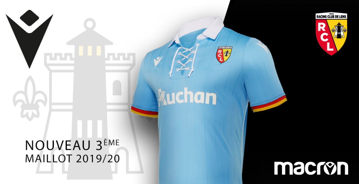 maillot rc lens 2019