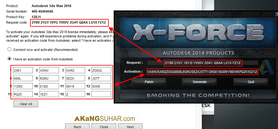 3ds Max 2018 Activation Code