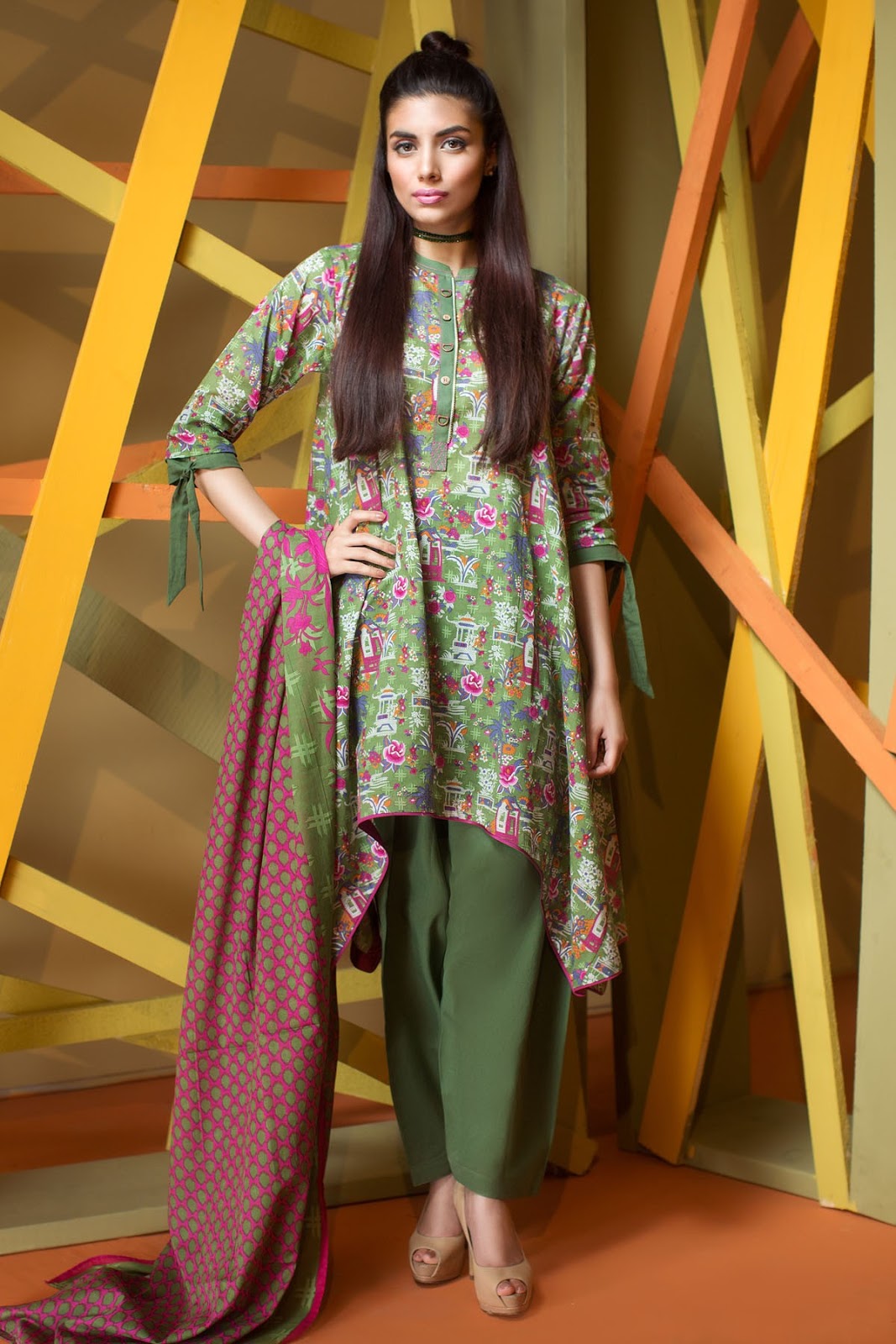 girl shalwar kameez design 2018