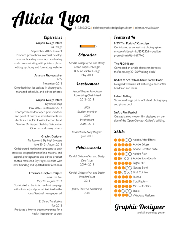 freelance graphic designer resume samples jobhero