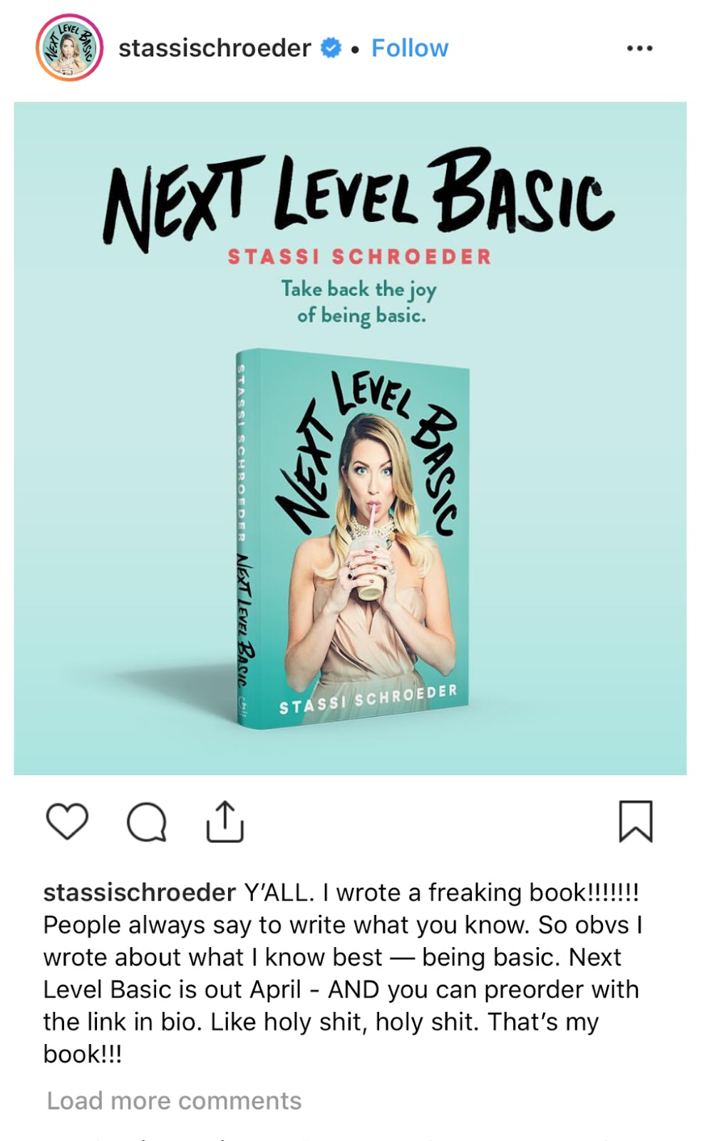 Stassi Schroeder’s Book ‘Next Level Basic The Definitive Basic Bitch
