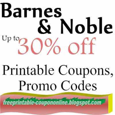 Barnes and noble coupons 2018 october
