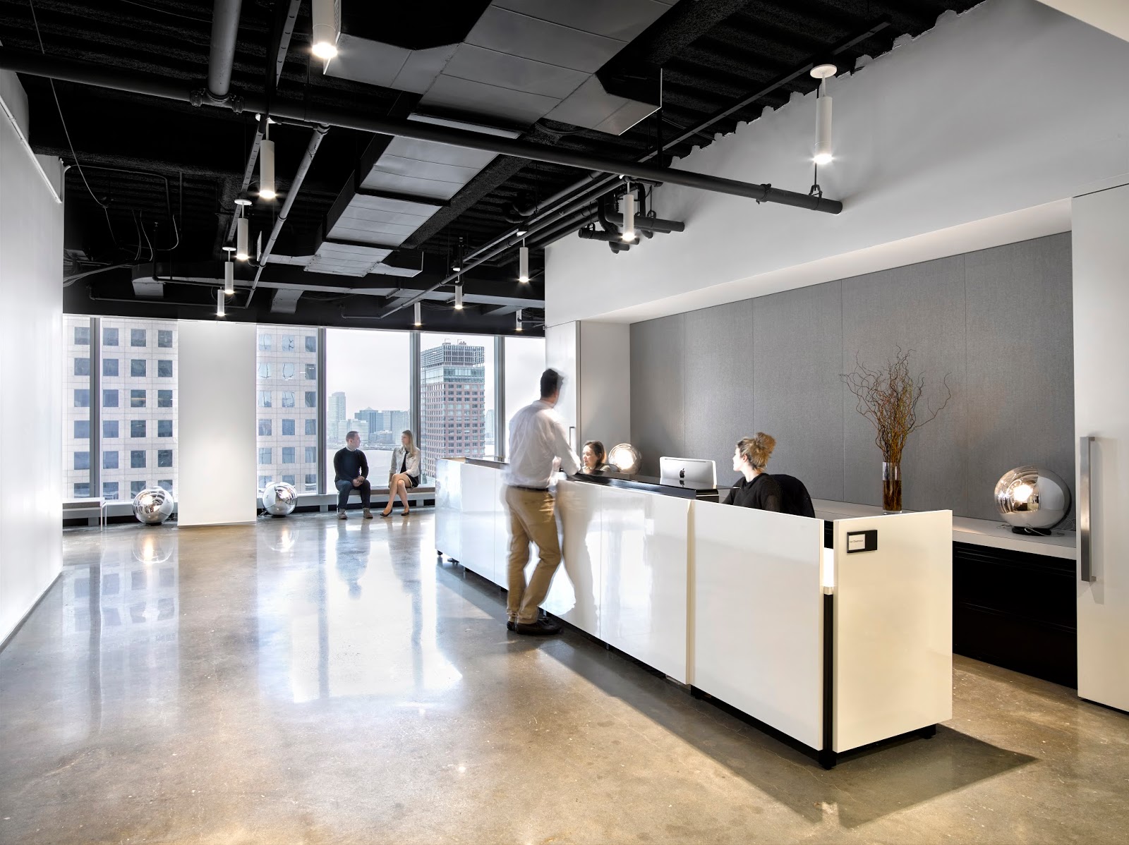 XO Reception Desk Datesweiser