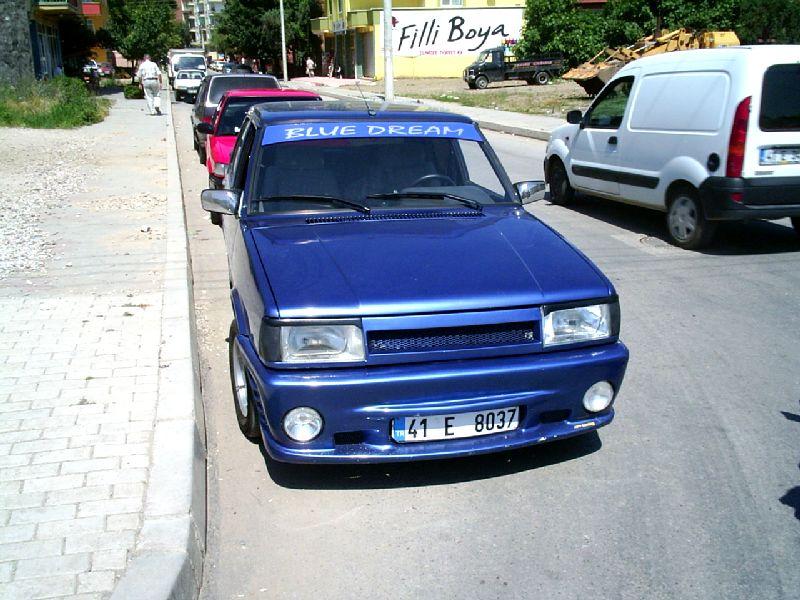 Modifiyeli tofaş resmi