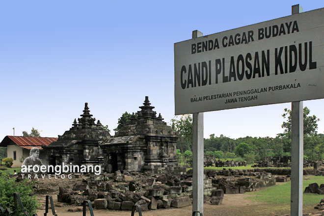 candi plaosan kidul klaten