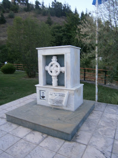 μνημείο του Ιωάννη Μαυρόδημου στην Ελασσόνα