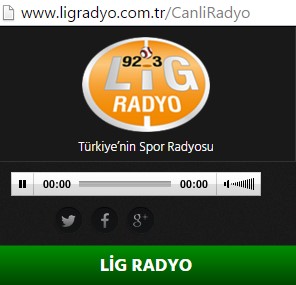 Lig+Radyo+Canlı+Dinle