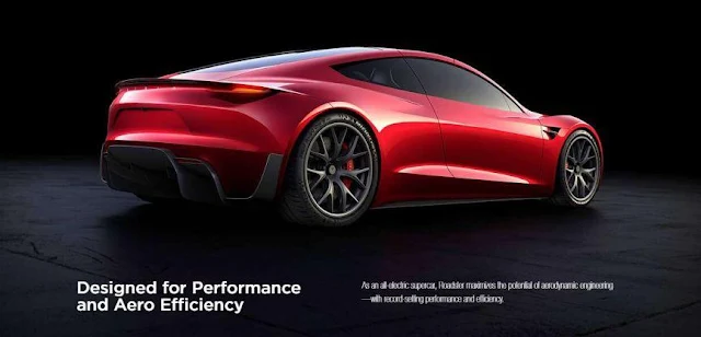 Tesla Roadster Sanggup Berhadapan dengan Bugatti Chiron