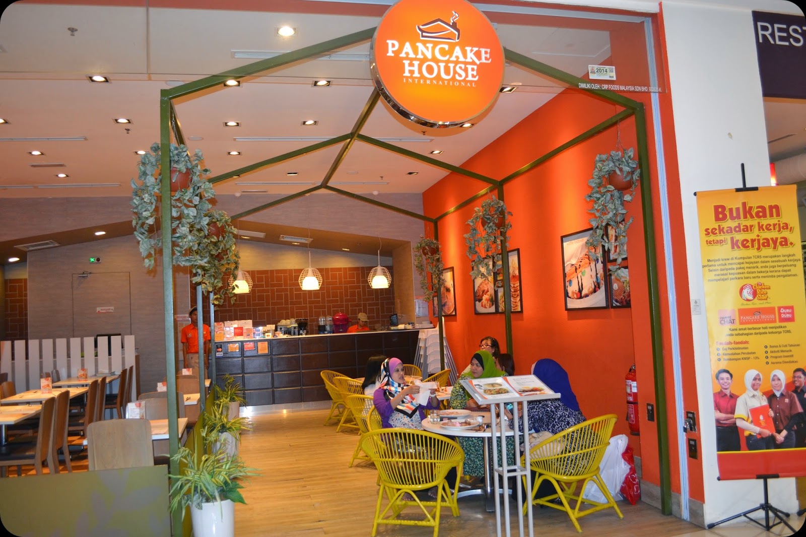 MY ALL Edisi Geng Antu Jepun Pancake House