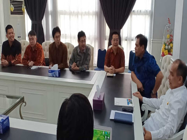 Pengusaha dari China Lirik Peluang Investasi di Maluku Pengusaha dari China Lirik Peluang Investasi di Maluku