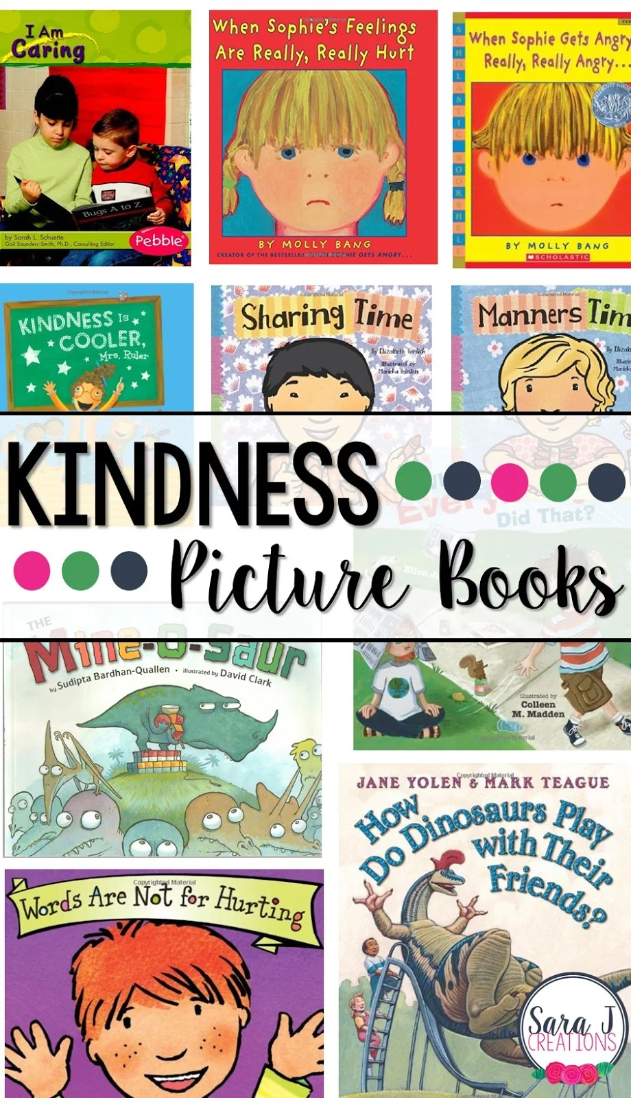 10 great picture books for teaching young children about kindness