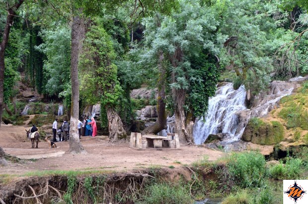 Cascata alle porte di Ifrane Cascata alle porte di Ifrane