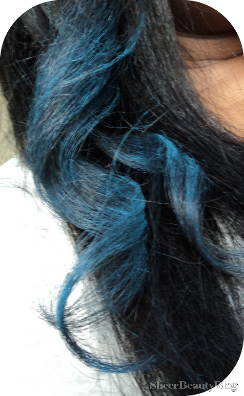 Sheer Beauty Chalk Dye Hair