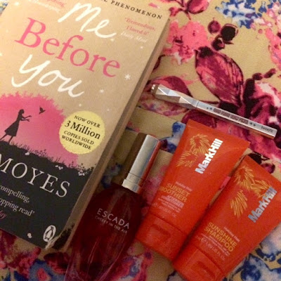 Monthly Favourites, LBloggers, Rare London, Escada, Benefit, Mark Hill, Jojo Moyes, Me Before You, Floral, Summer, Holiday