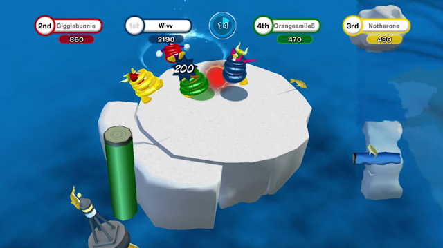 Wii - Club Penguin: Game Day! - Minigame Instructions - The Spriters  Resource