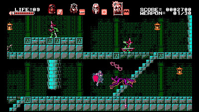 Bloodstained Curse Of The Moon Game Screenshot 6