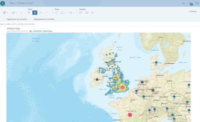 The tale of SAP HANA, SAP Analytics Cloud, and Brexit