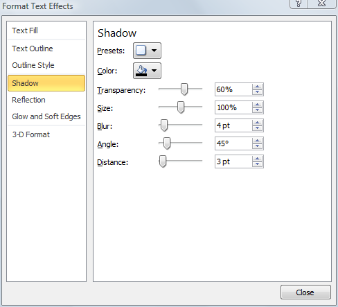 Flyer Tutor Graphic Design Blog: 4 Beautiful Microsoft Word Text ...