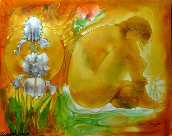 Claude Sauzet 1941 | French Figurative painter Claude Sauzet 1941 | French Figurative painter
