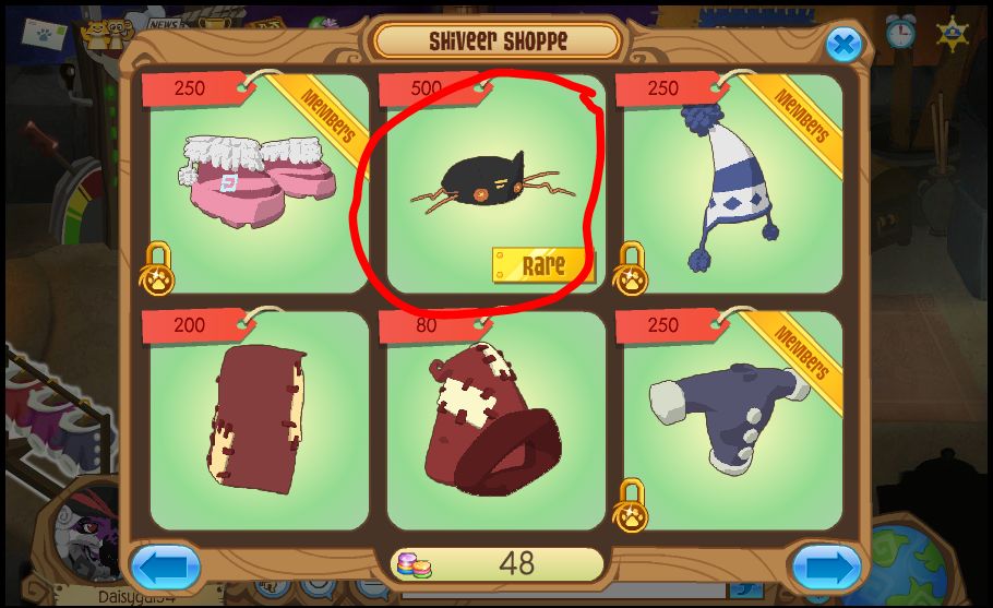 Daisygal54's Animal Jam BlogSummer Edition Rares Monday 5/03/12