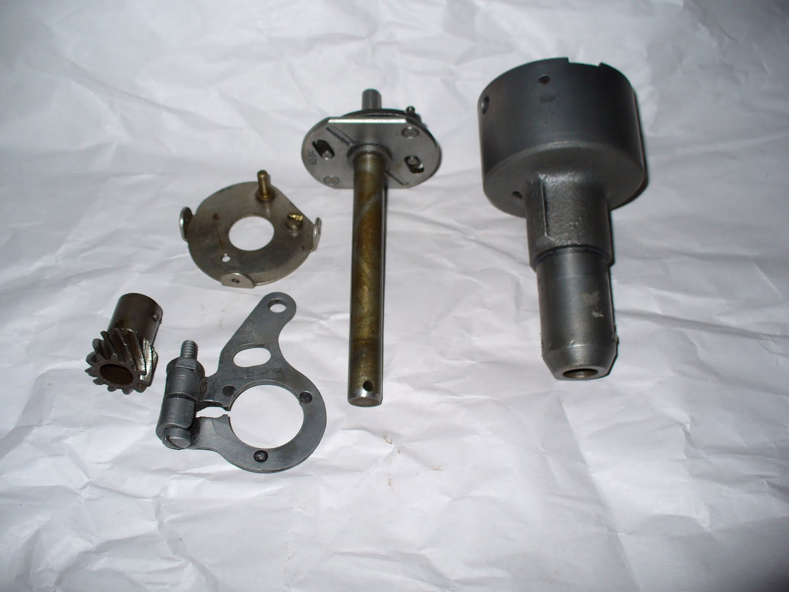 My 1928 Chevrolet 2011 January Reconditioning a Distributor