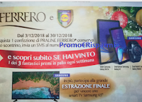 Ferrero e Lidl: vinci ogni settimana Tablet, Smartphone e Smartwatch Samsung!Anticipazione Logo Ferrero e Lidl: vinci ogni settimana Tablet, Smartphone e Smartwatch Samsung!Anticipazione