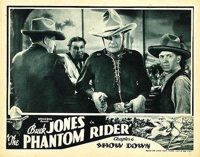 The Phantom Rider 1936 Image 1