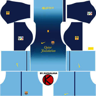 Barcelona Kits 2012/2013 - Dream League Soccer