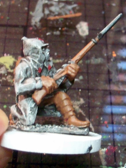 Painting Winter War Soviet 28mm Baker Company miniatures Painting Winter War Soviet 28mm Baker Company miniatures