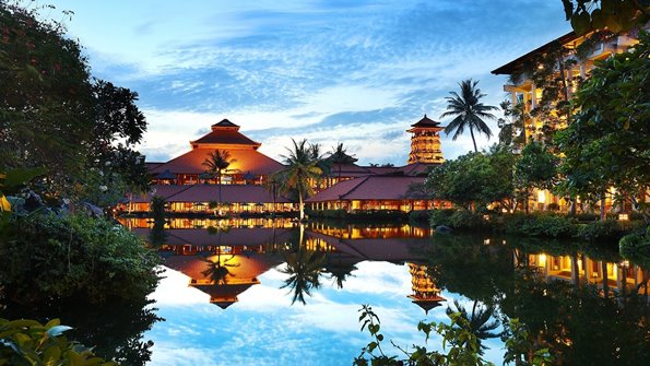 penginapan mewah di nusa dua resort bali