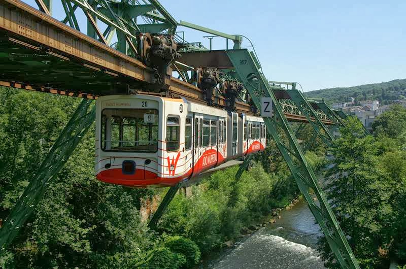 Schwebebahn Wuppertal Suspension Railway | The World's Oldest Monorail