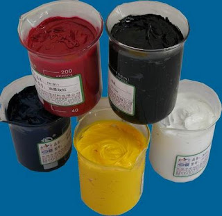 TEXTILE PROCESSING: printing paste ingredients