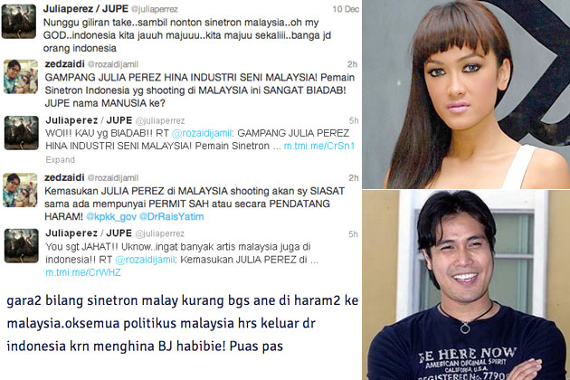 Julia Perez Kutuk Drama Malaysia,Cari Publisiti Murahan?