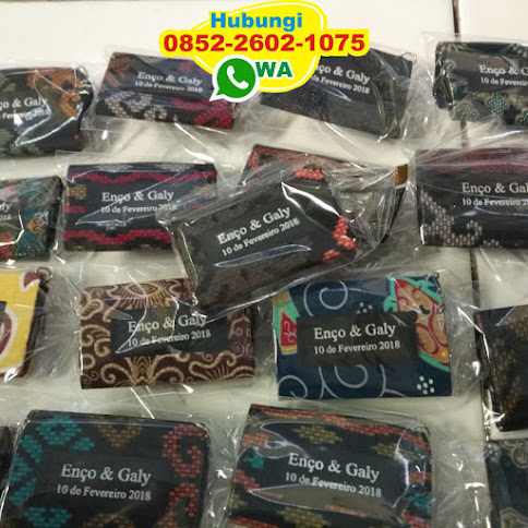 souvenir dompet pernikahan 52449