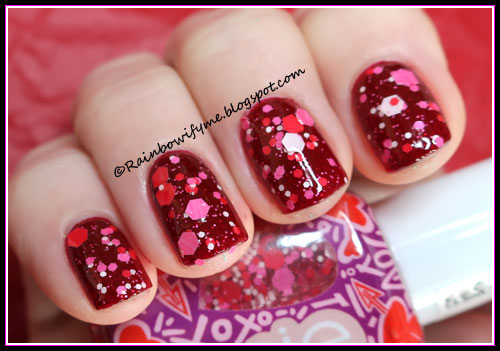 Essie ~ Roses Are Red & You’re So Cupid