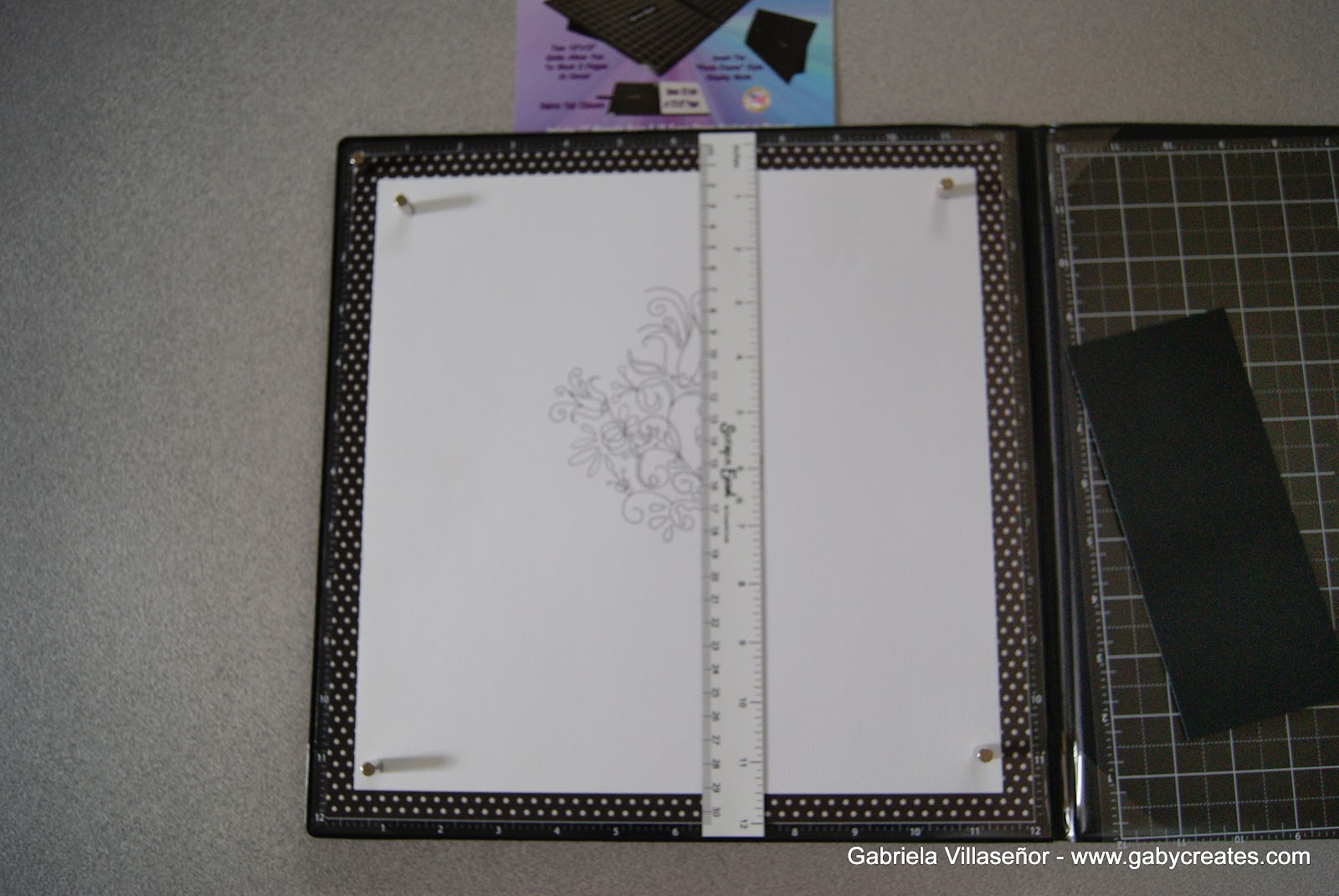 She's a Sassy Lady Layout with Scrap'n Easel