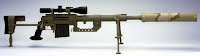 CheyTac Intervention sniper rifle