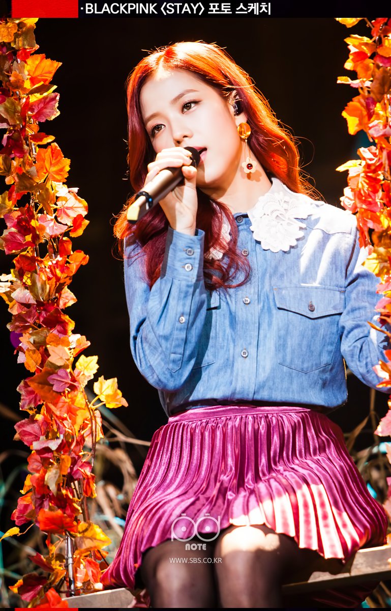 BLACKPINK on stage &amp; backstage at SBS Inkigayo 161106