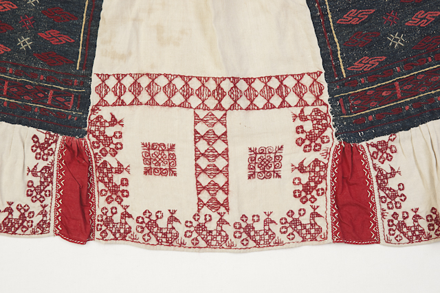 FolkCostume&Embroidery: Costumes and Embroidery of Ingria, part 2