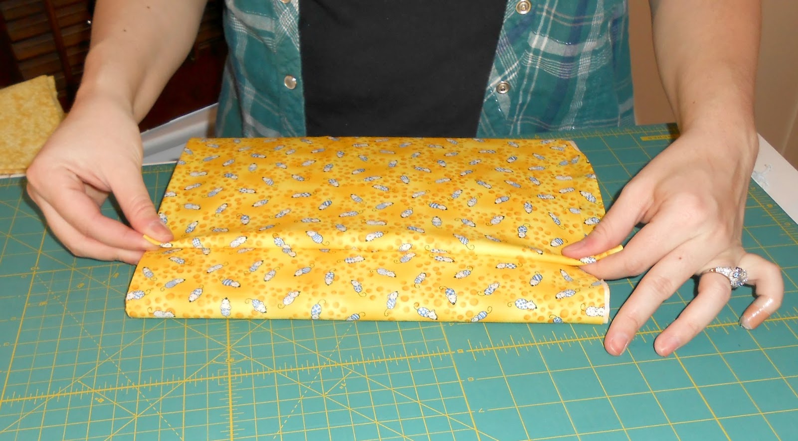 365 Days and Other Ramblings: New Fabric Storage...A Tutorial