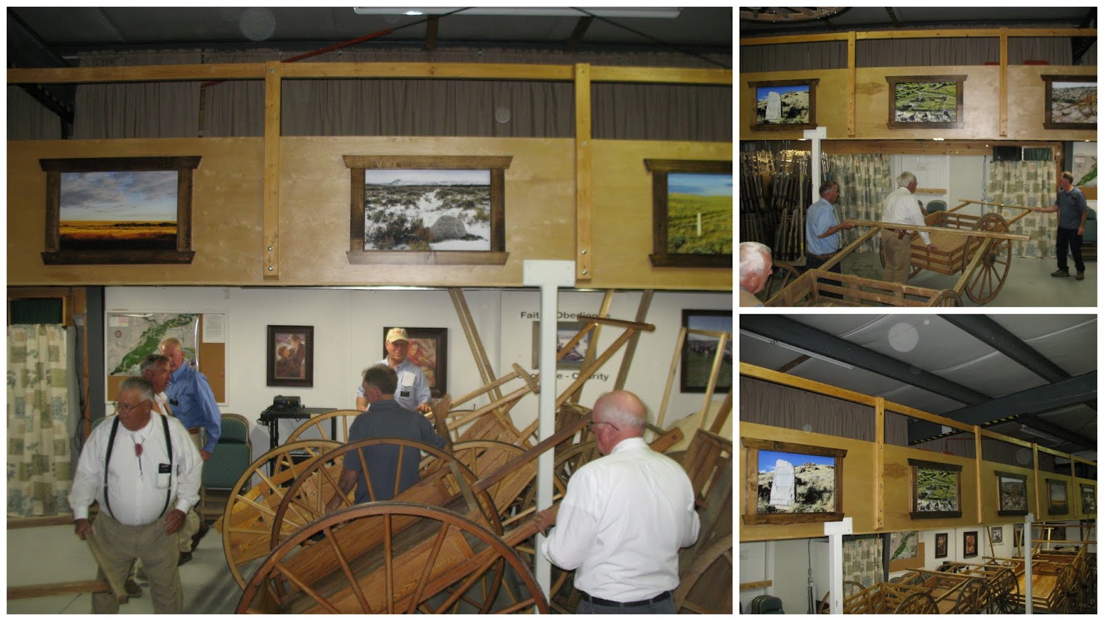 Handcarts in Wyoming FAREWELL TO OUR SIXTH CROSSING MISSIONARIES!
