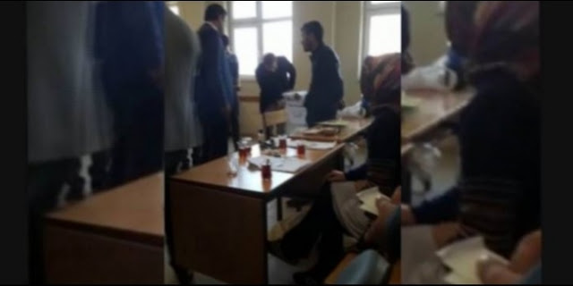AKPKK'li vekil, silahlı adamlarıyla sınıfı bastı, sandık kurulunu etkisiz hale getirdi! | Akademi Dergisi akademi dergisi, akp'nin gerçek yüzü, dihaber, ibrahim yıldız, Mehmet Fahri Sertkaya, mühürsüz oy, oy, referandum, sandık kurulu, yolsuzluk ve usulsüzlükler,
