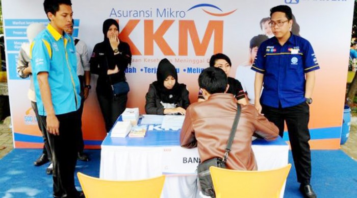 Bri Luncurkan Asuransi Mikro Kkm Akademi Asuransi